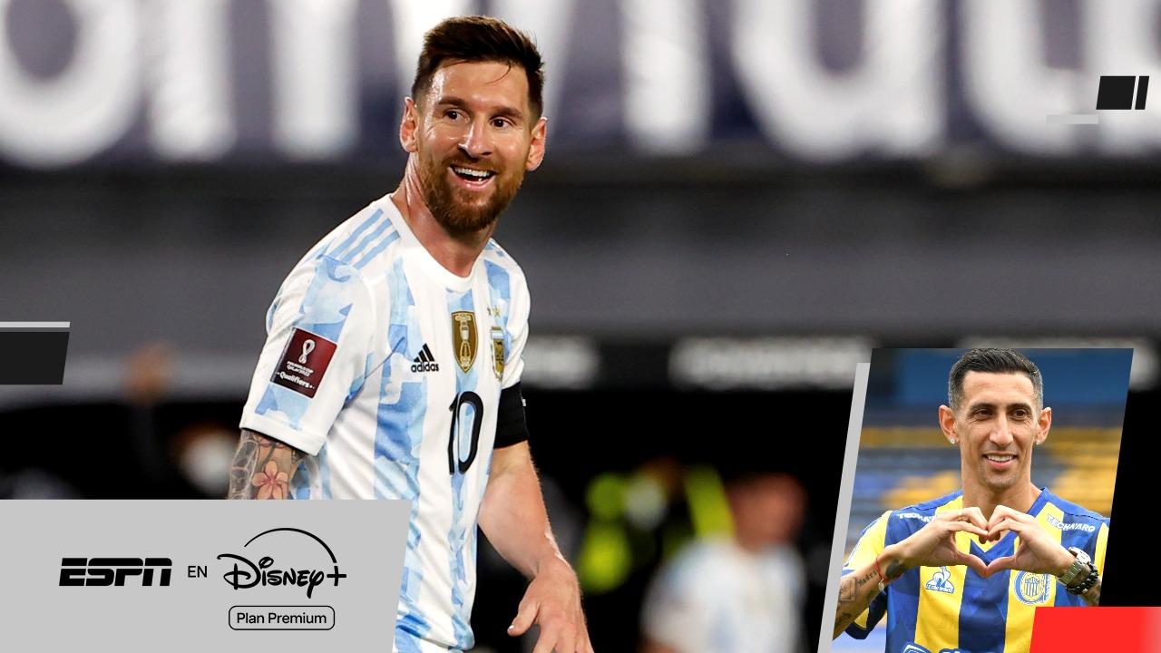 Di María: "Deseo que Messi disfrute muchísimo su día; le agradezco de por vida"