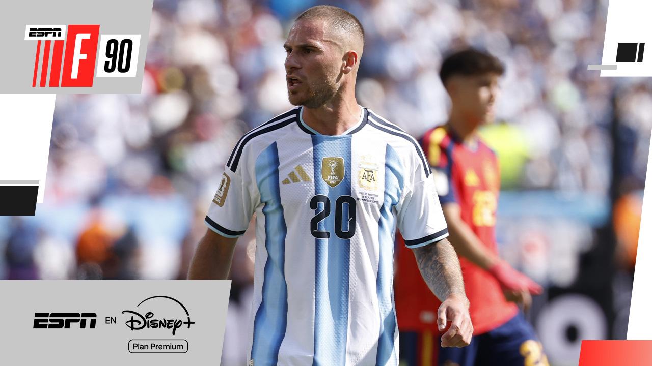 Carlos Mac Allister, el partido con Inglaterra y la final: "España nos dio un baile bárbaro"