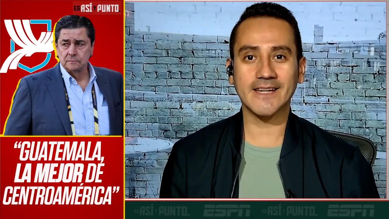 Un reconocimiento a Guatemala y Luis Fernando Tena
