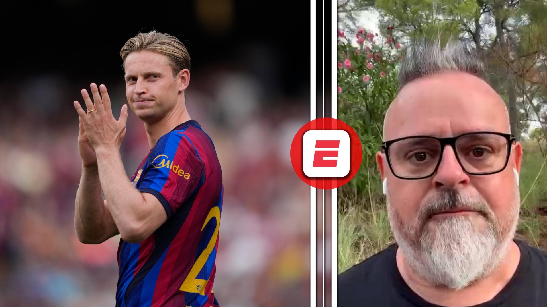 ¿Qué gana Barcelona con el regreso de Frenkie de Jong?