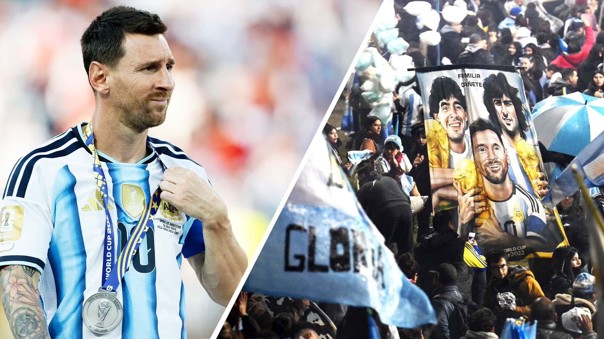 How emotional will Messi's last game for Argentina be for the fans?