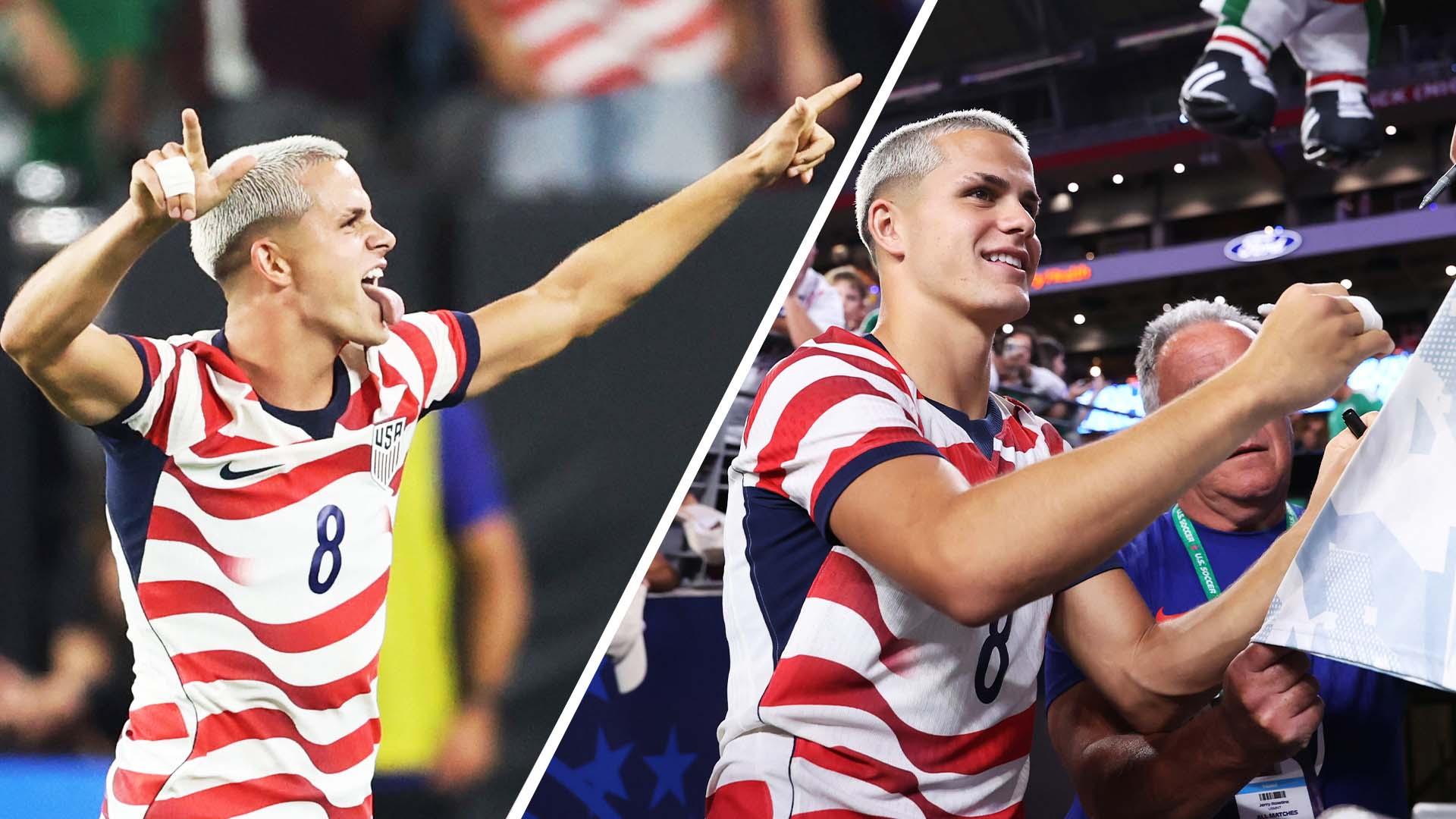 How far can USMNT's Cavan Sullivan go?