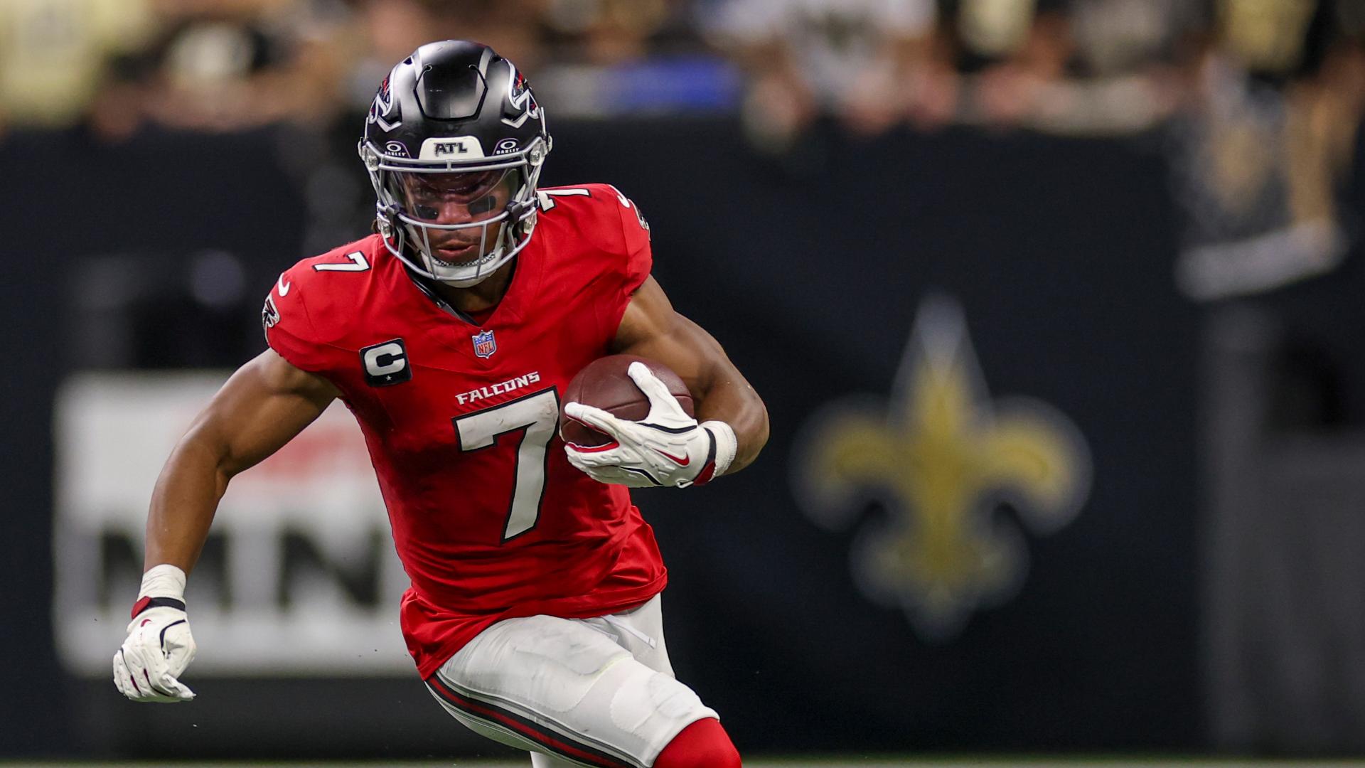 Daniel Dopp congratulates fantasy managers that have Bijan Robinson