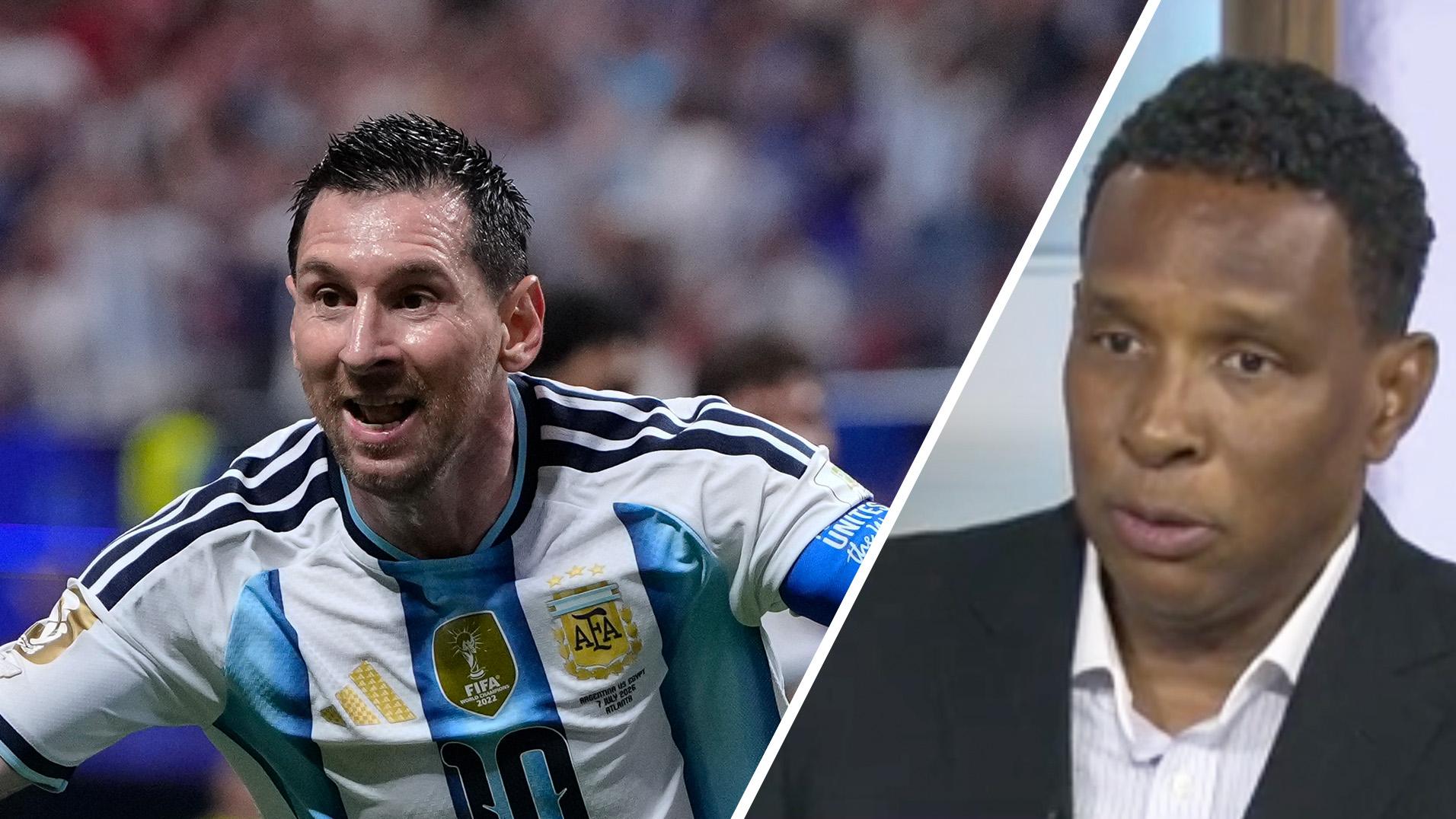 Hislop: Messi's World Cup final run 'underlines his legacy'