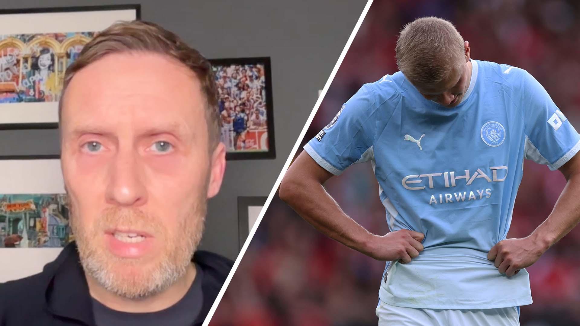 Ogden: Haaland will not be at Manchester City next season