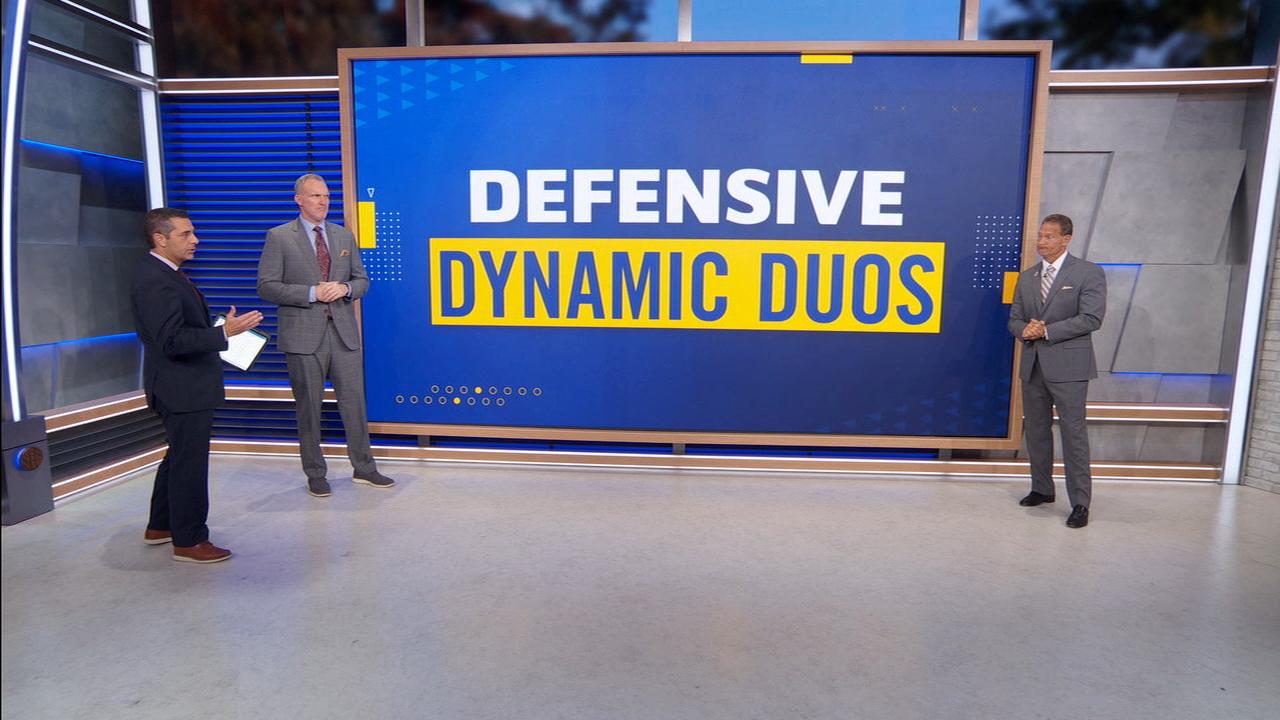 Defensive dynamic duos applying pressure around the SEC