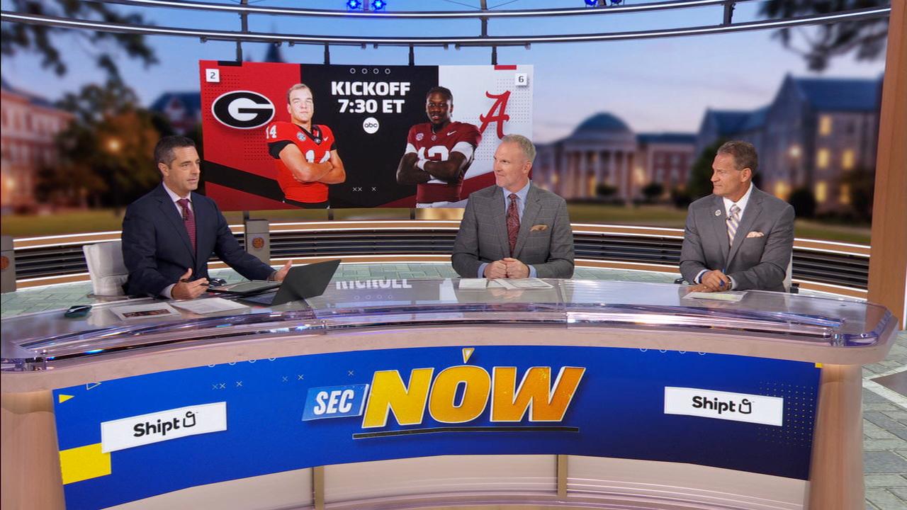 The SEC Now crew takes a deep dive into UGA, Bama QB talent