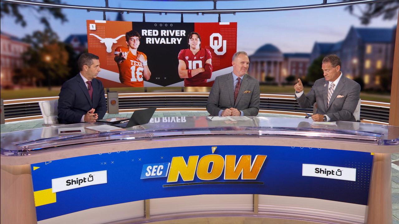 Chizik, Stinchbomb reveal keys to winning the Red River Rivalry