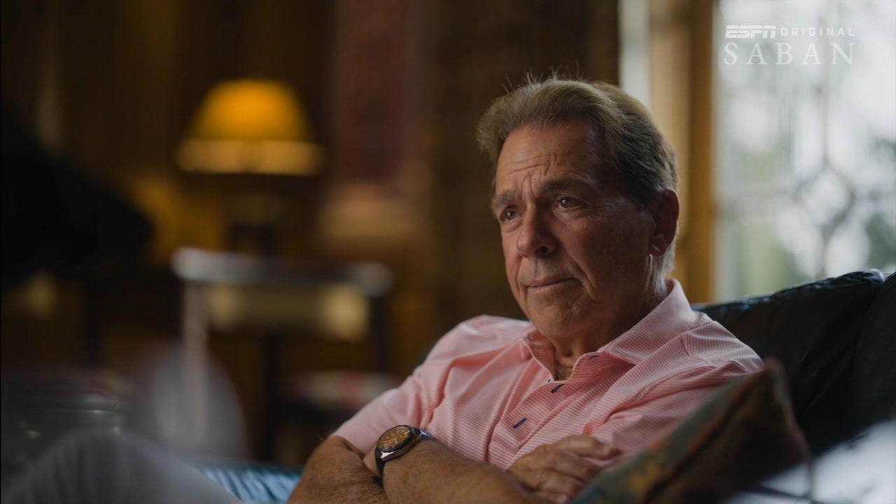 Sneak peak into ESPN's 'Saban' and his return to LSU