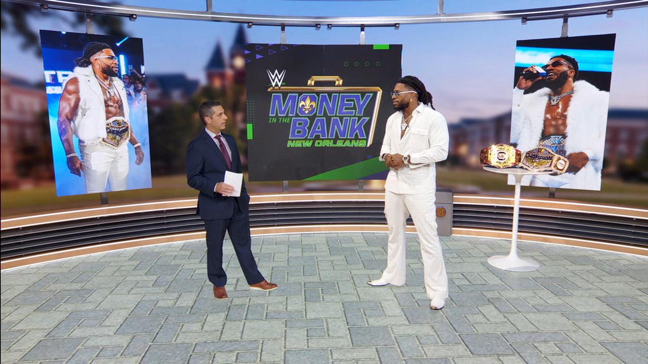 Former Gamecock, WWE star Trick Williams joins SEC Now
