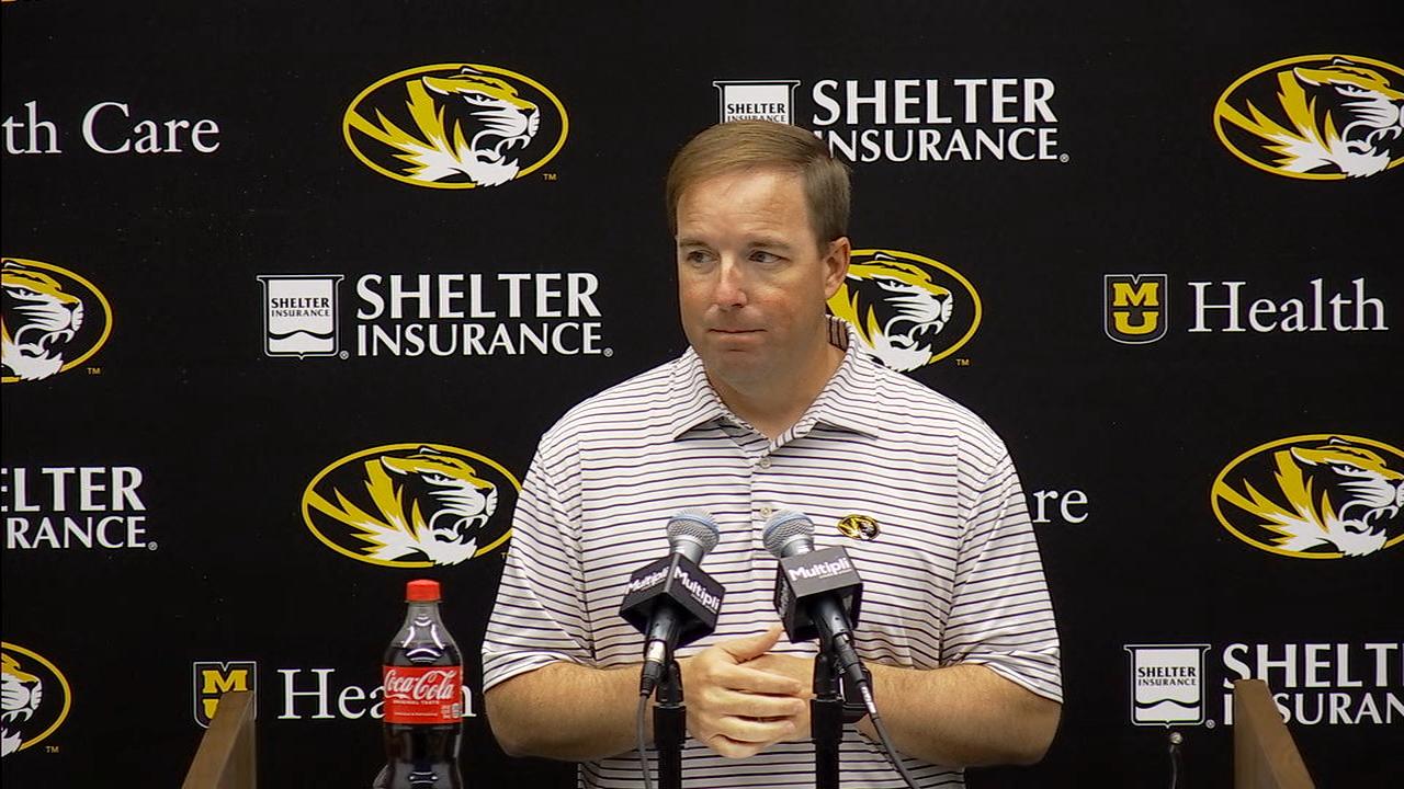 Eli Drinkwitz prioritizes Mizzou improvements, scouts Aggies