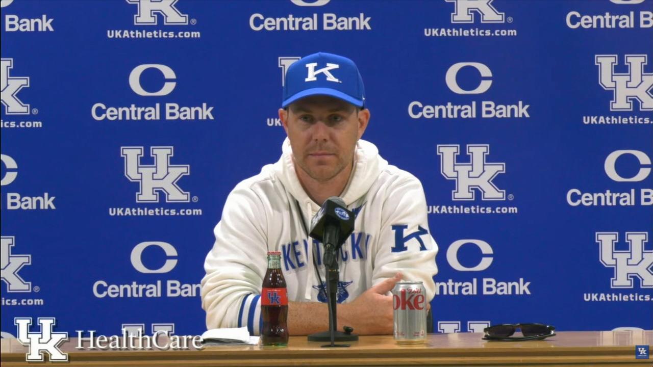 UK's Will Stein expects an 'elite atmosphere' against No. 10 LSU