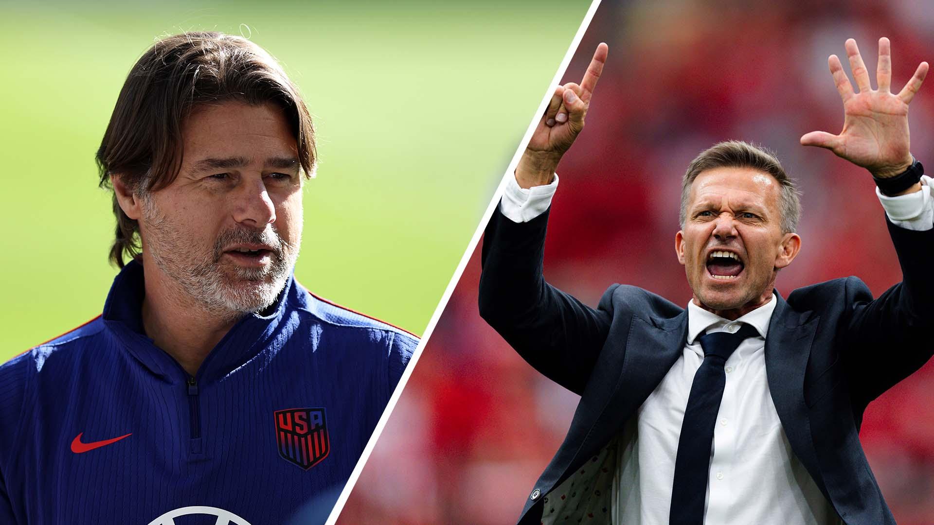 Why Pochettino 'celebrates' coaches like Jesse Marsch