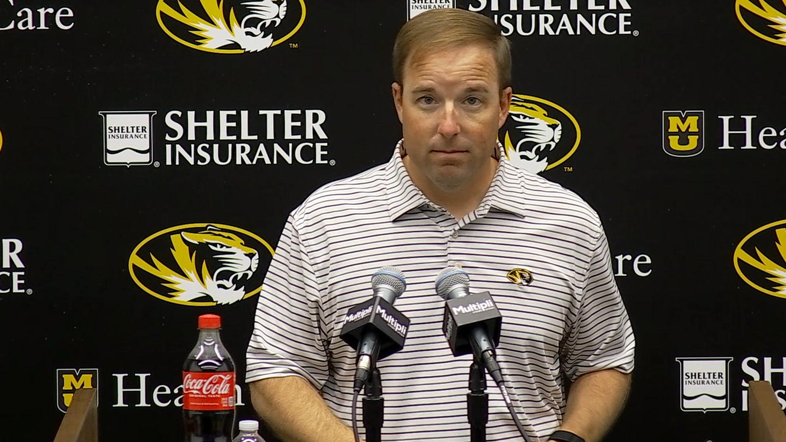 Emotional Missouri coach shares DJ Jones needs heart transplant
