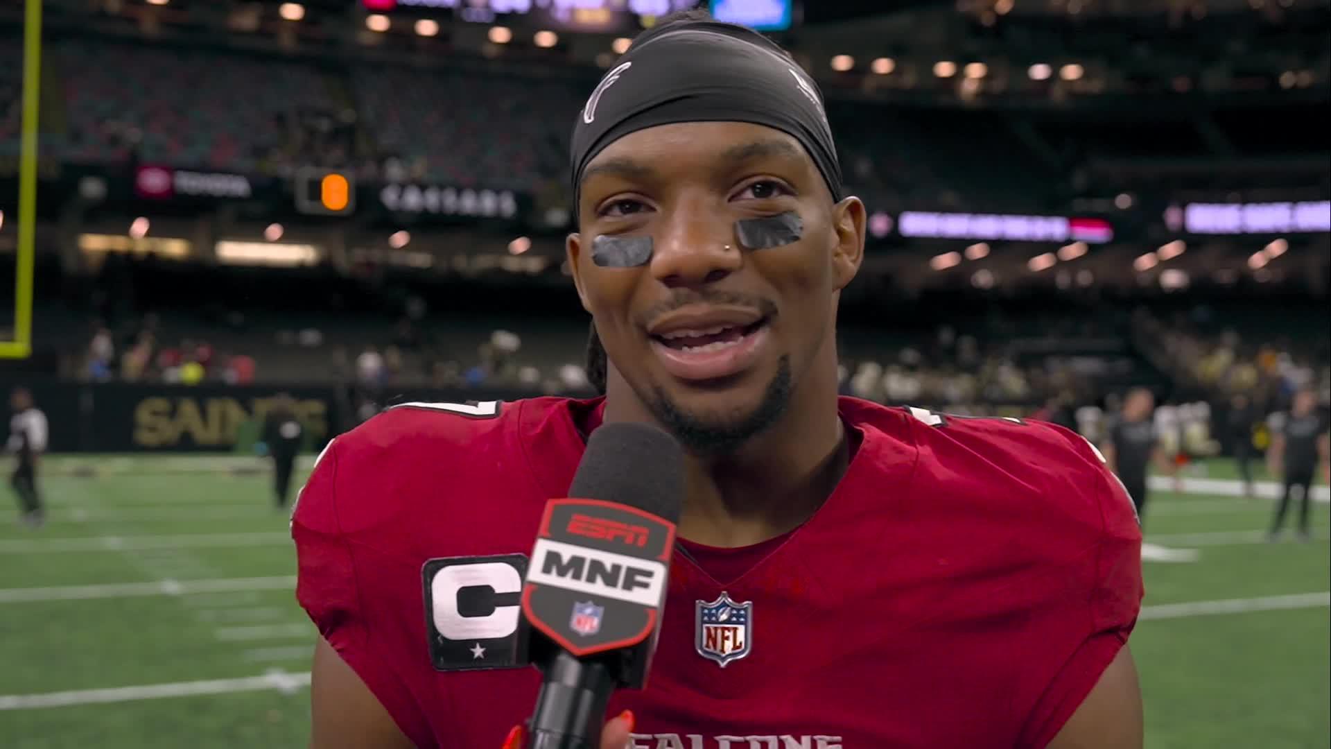 Bijan Robinson: Prime time games brings out a different energy