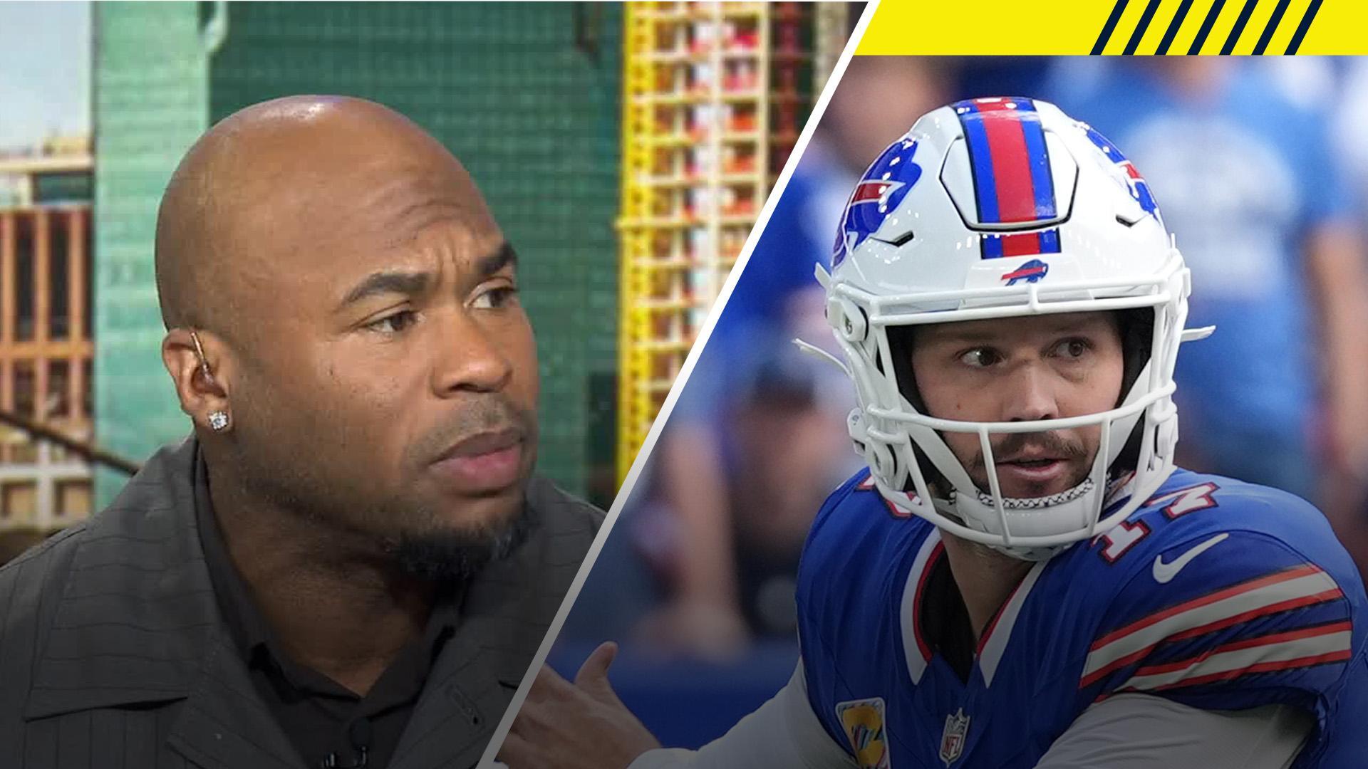 Steve Smith Sr.: Bills need to get away from Josh Allen playing hero ball