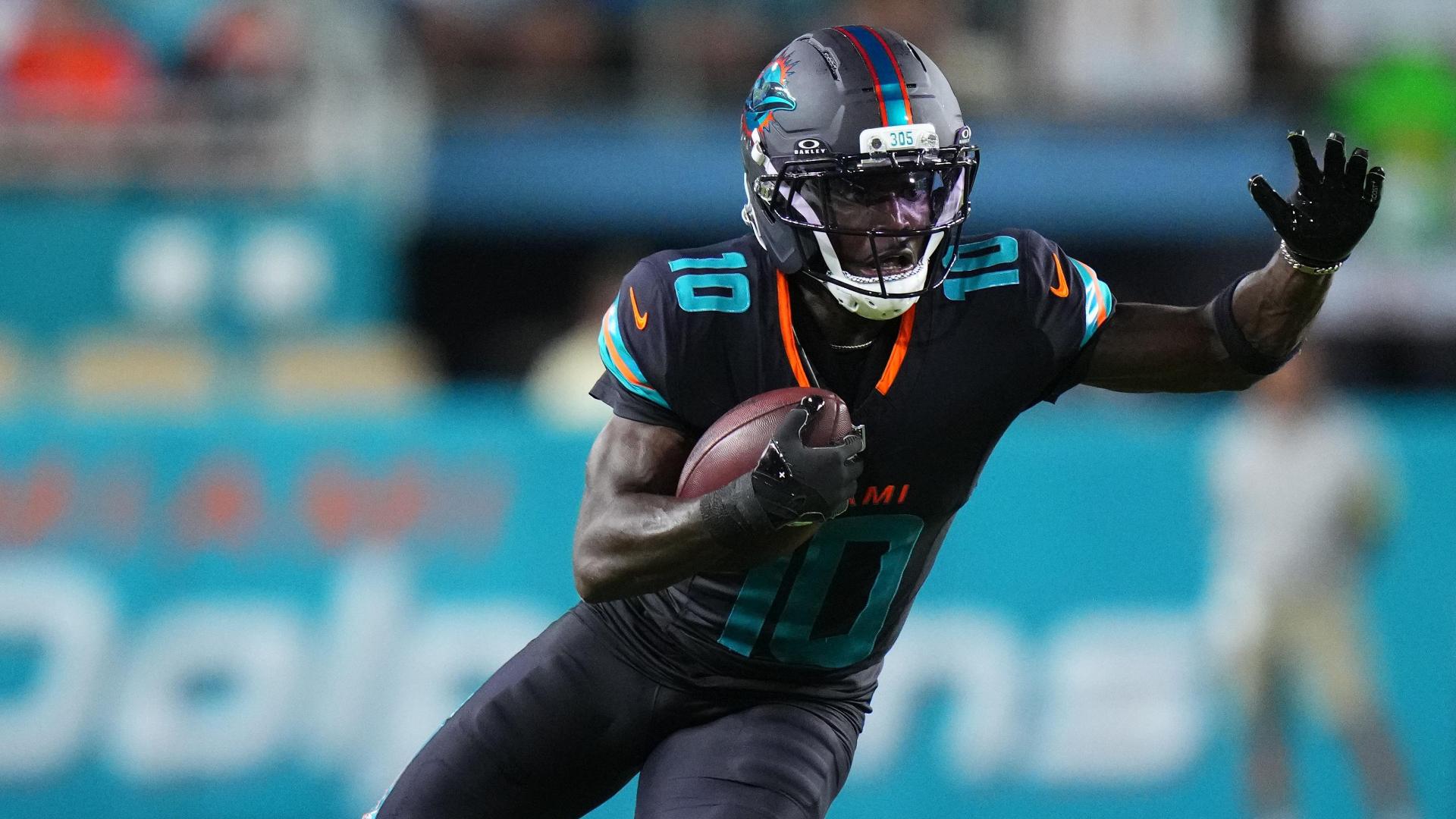 Is Tyreek Hill relevant in fantasy football?