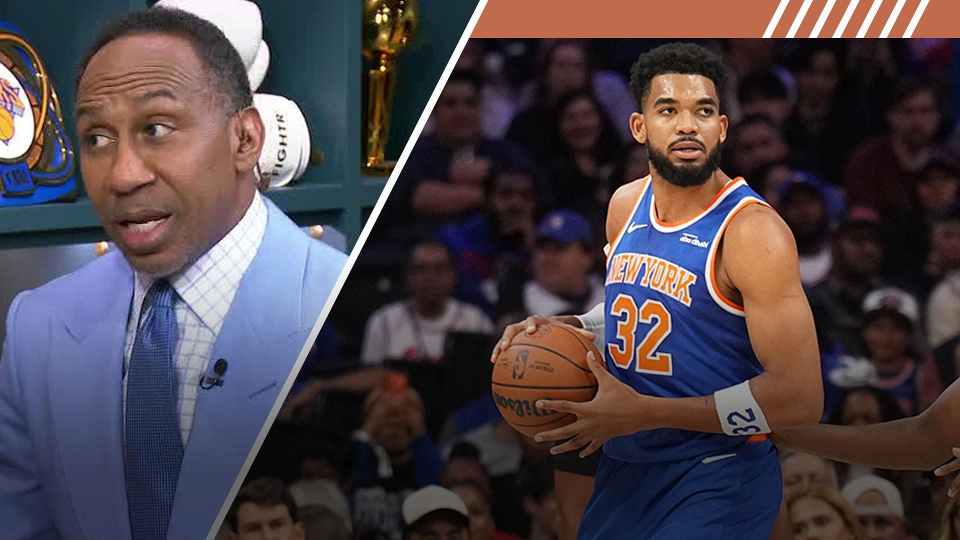 Stephen A. sounds off on James Dolan, Knicks for their handling of KAT negotiations