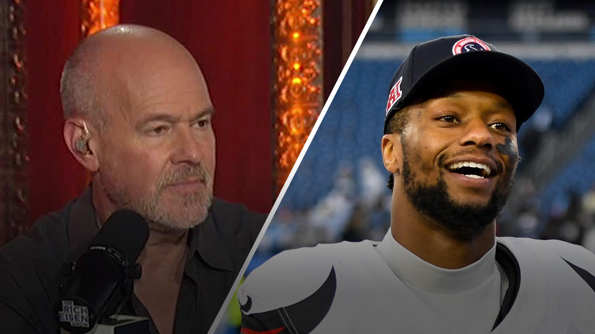 Eisen reacts to Seahawks passing on Joe Mixon after his physical