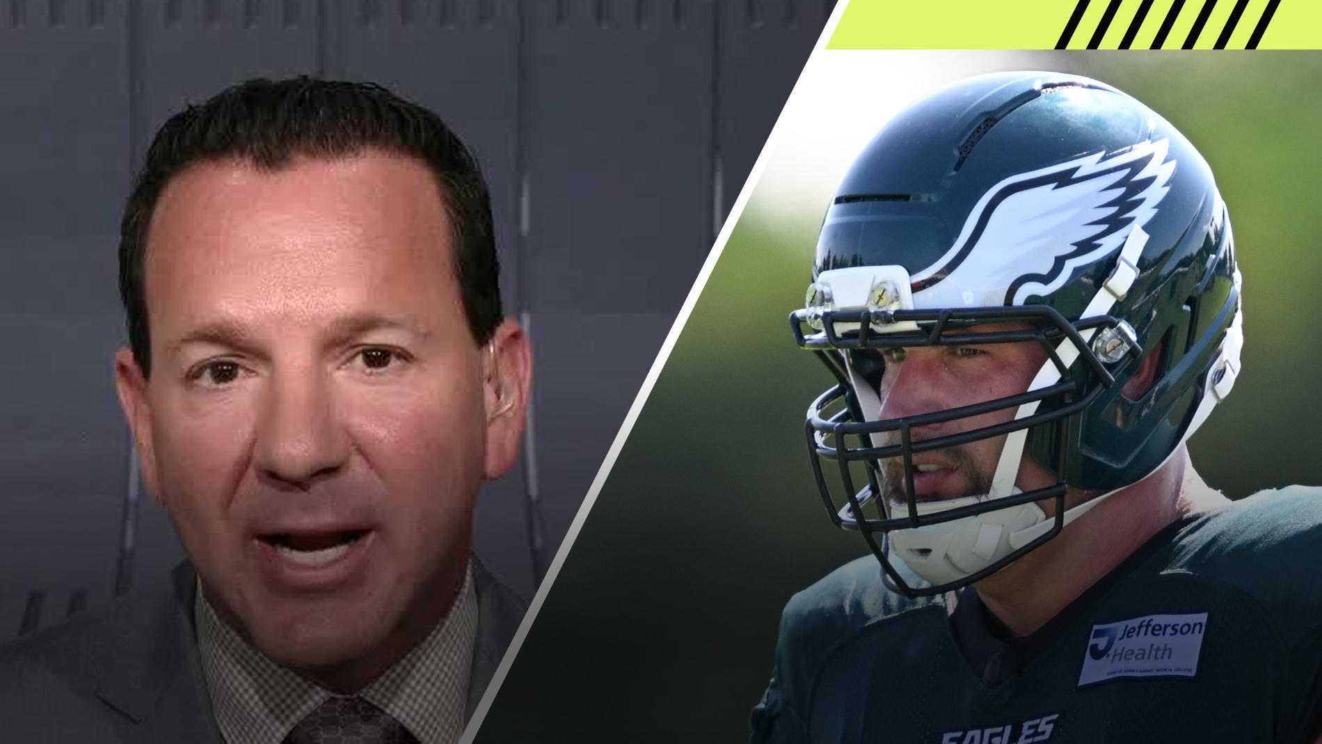 Ian Rapoport: Eagles all-pro OT Lane Johnson announces retirement