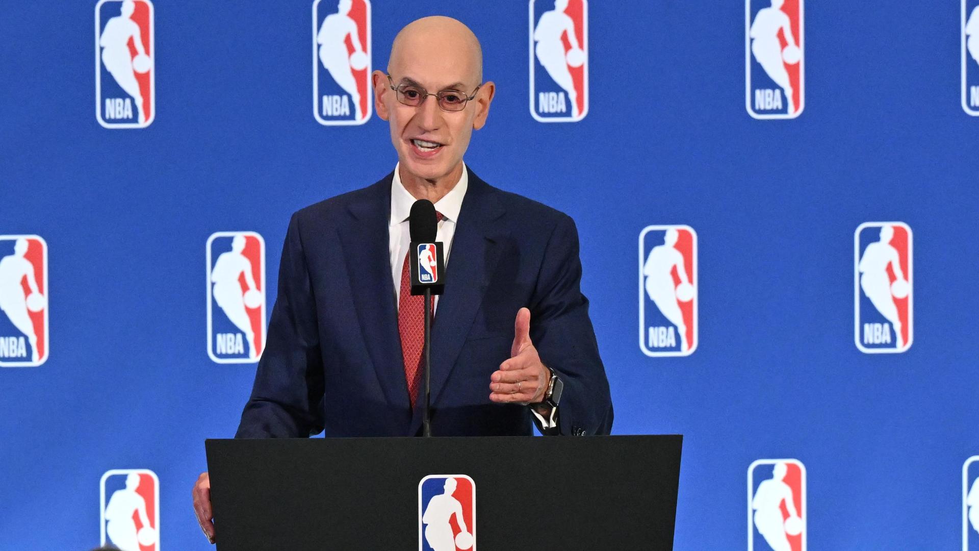 Adam Silver discusses NBA's plans in Europe