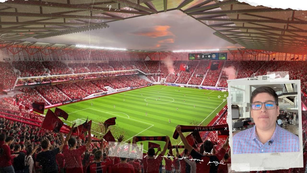 Atlas tendrá estadio... en 20230