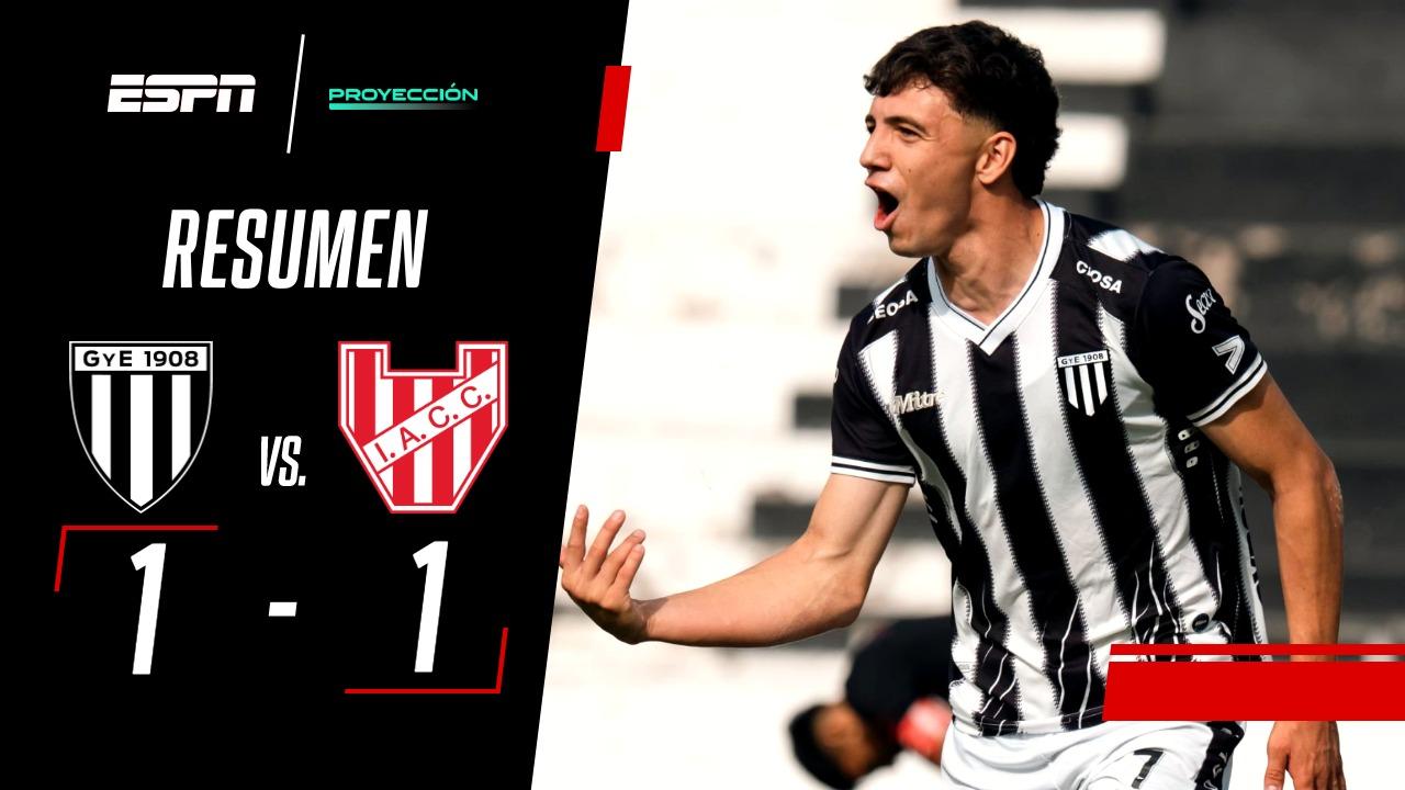 ¡Gimnasia de Mendoza rescató un empate sobre el final!