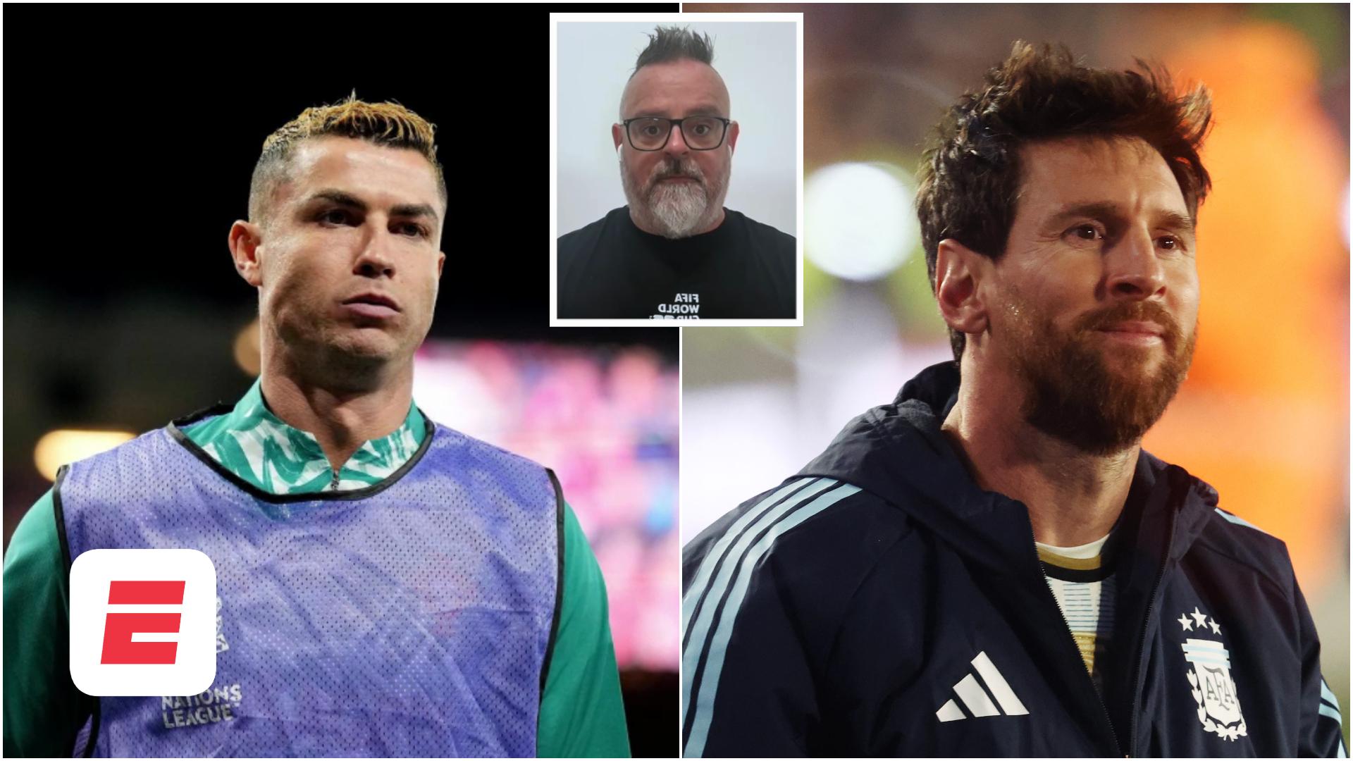 Una vez más, bien por Messi y penoso por Cristiano