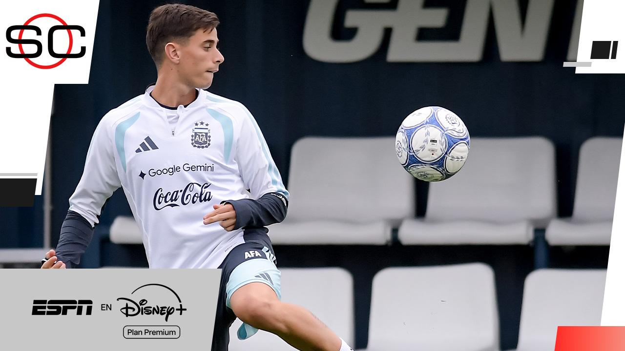 Valentín Gómez: "Tenía mucha vergüenza pero le pedí una foto a Messi"