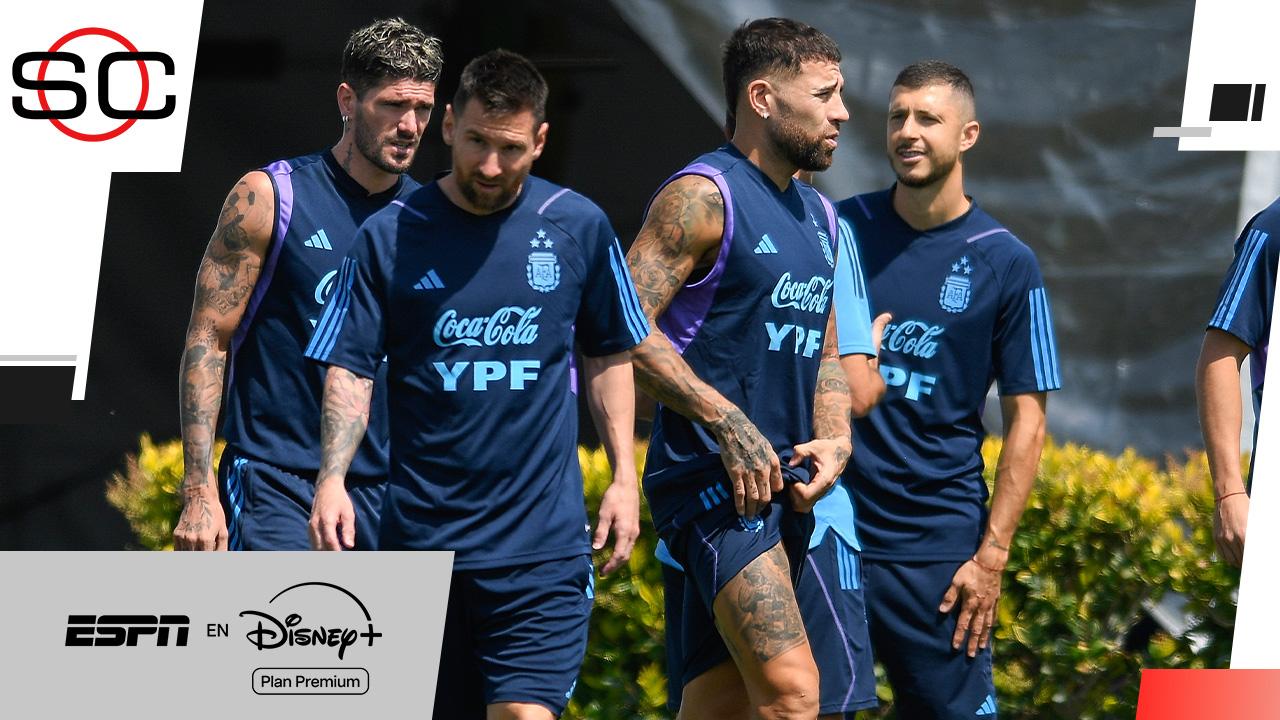 Guido Rodríguez: "El legado de Messi es seguir intentándolo siempre"