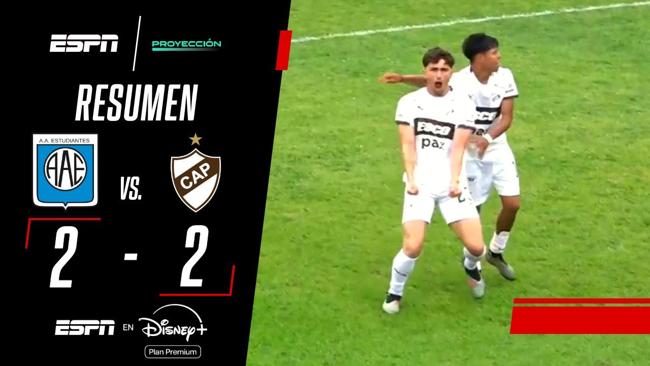 Platense se lo empató al final a Estudiantes de Río Cuarto