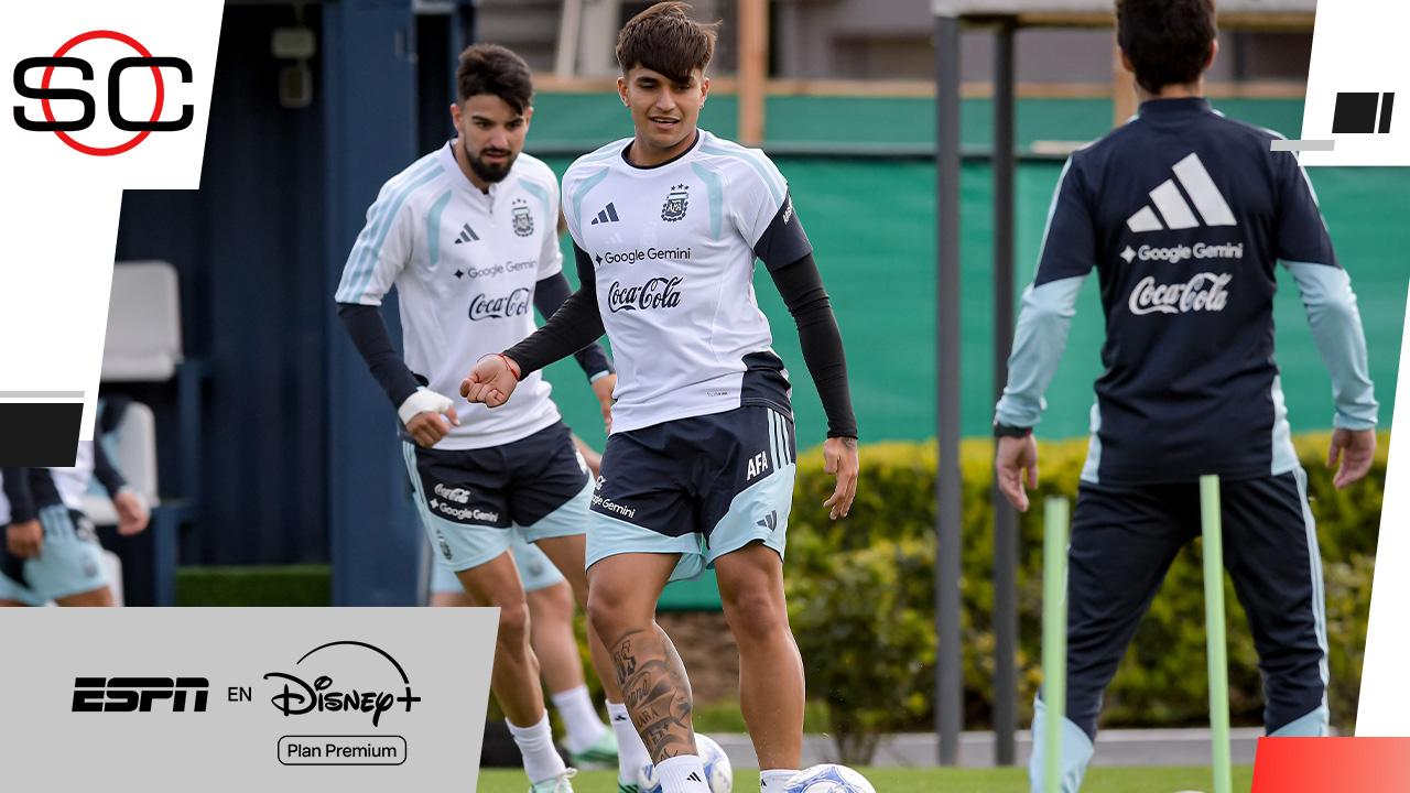 Santi Castro: "Era la primera vez que lo veía a Messi, lo disfruté muchísimo"