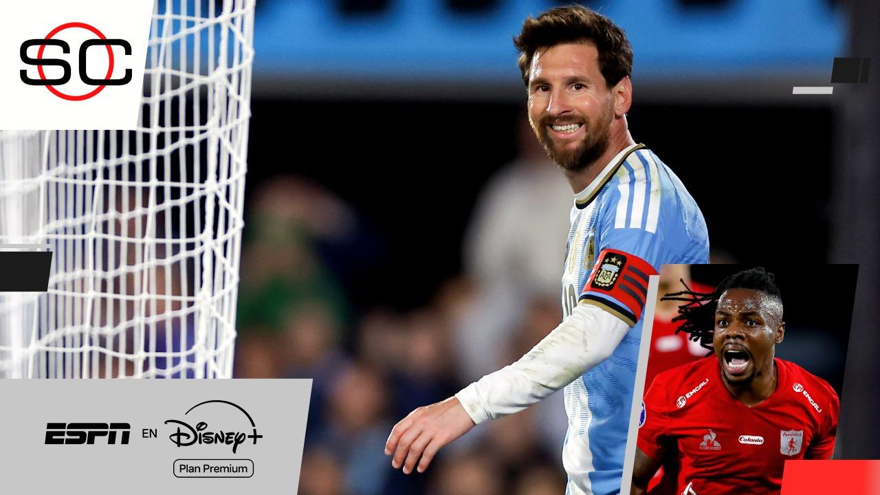 Jhon Murillo y su anécdota con Messi