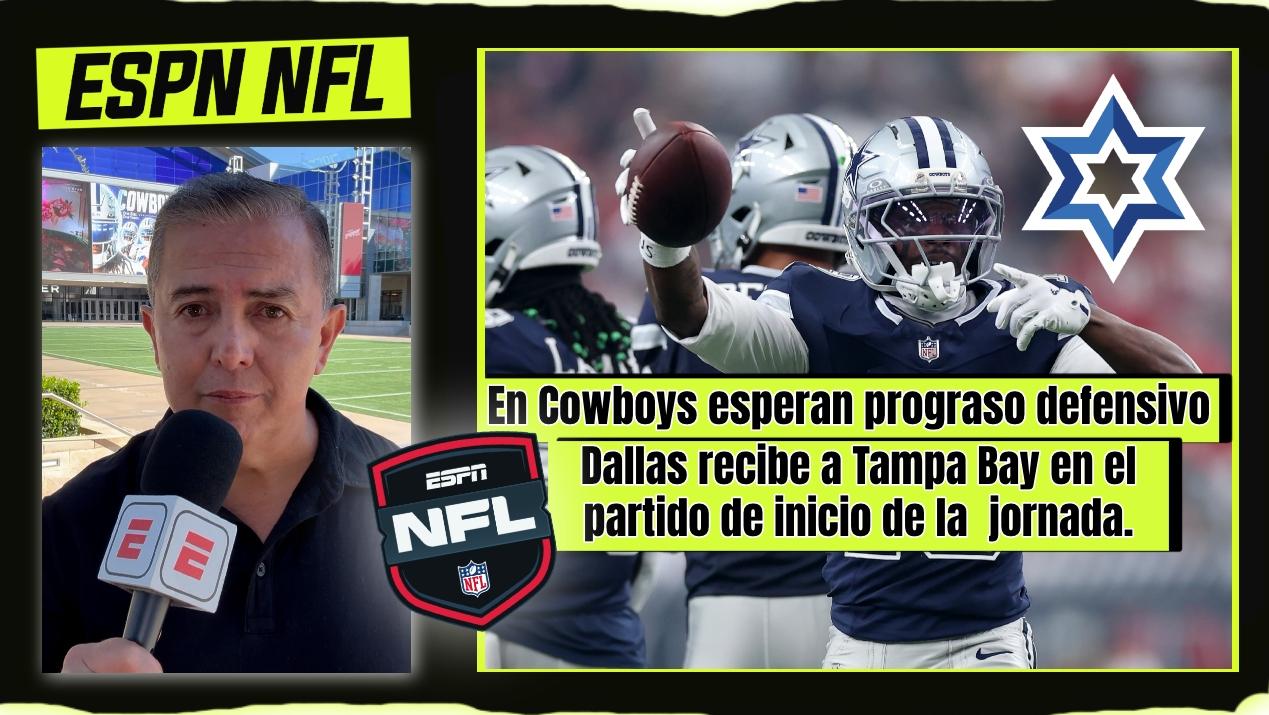 En Cowboys esperan prograso defensivo