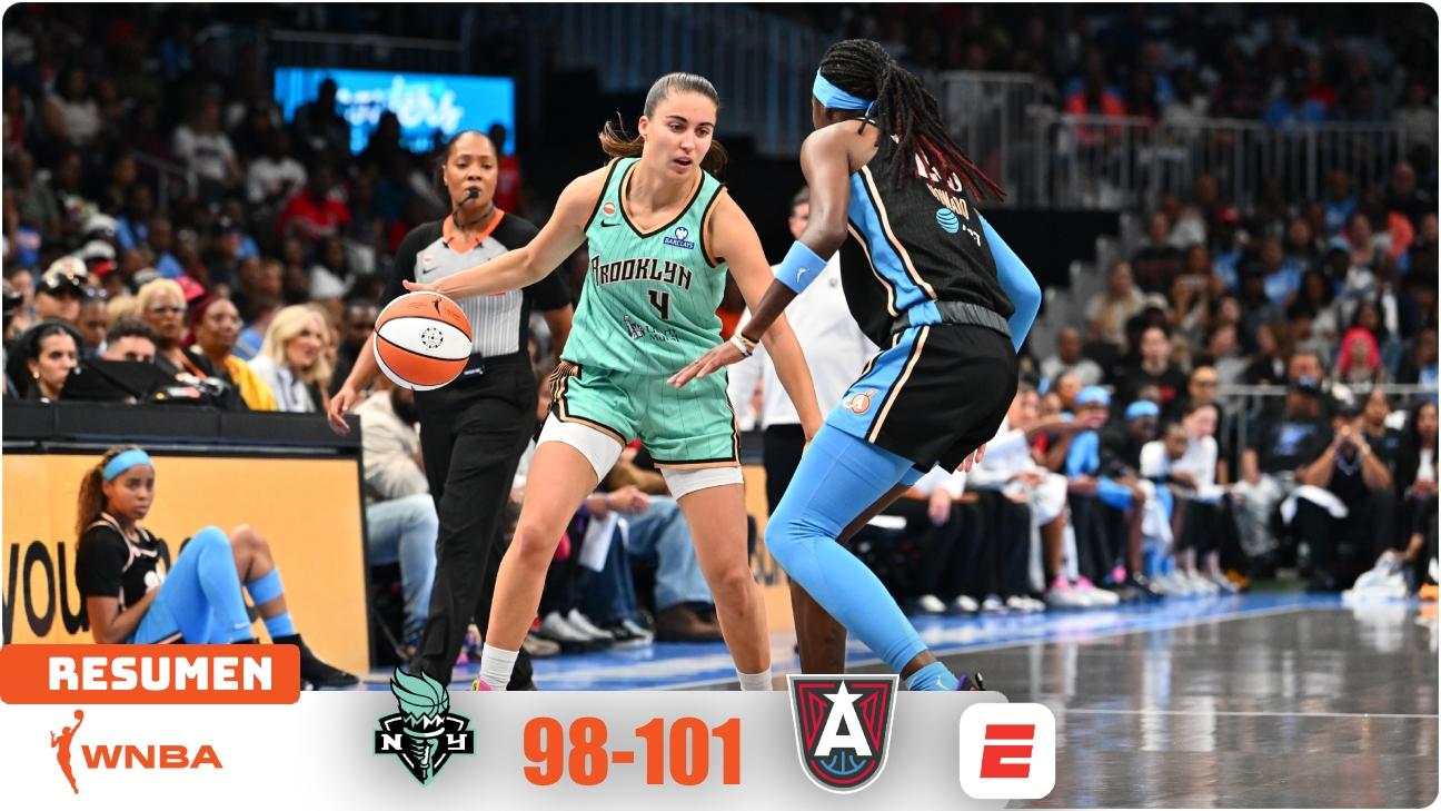 Dream vence a Liberty en tiempo extra tras un dramático duelo de playoffs