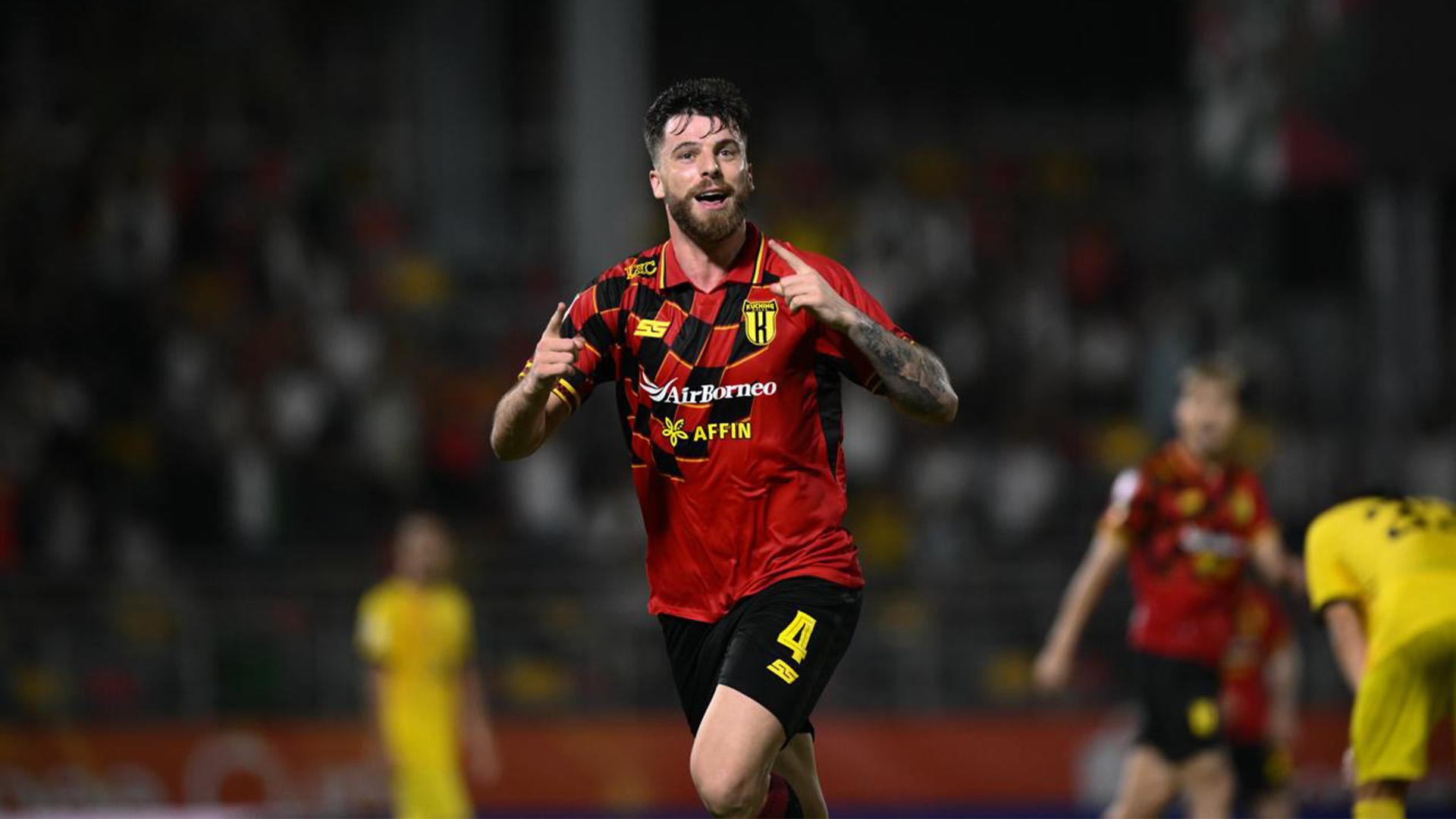 Late drama as Kuching come from behind twice in Tampines tie