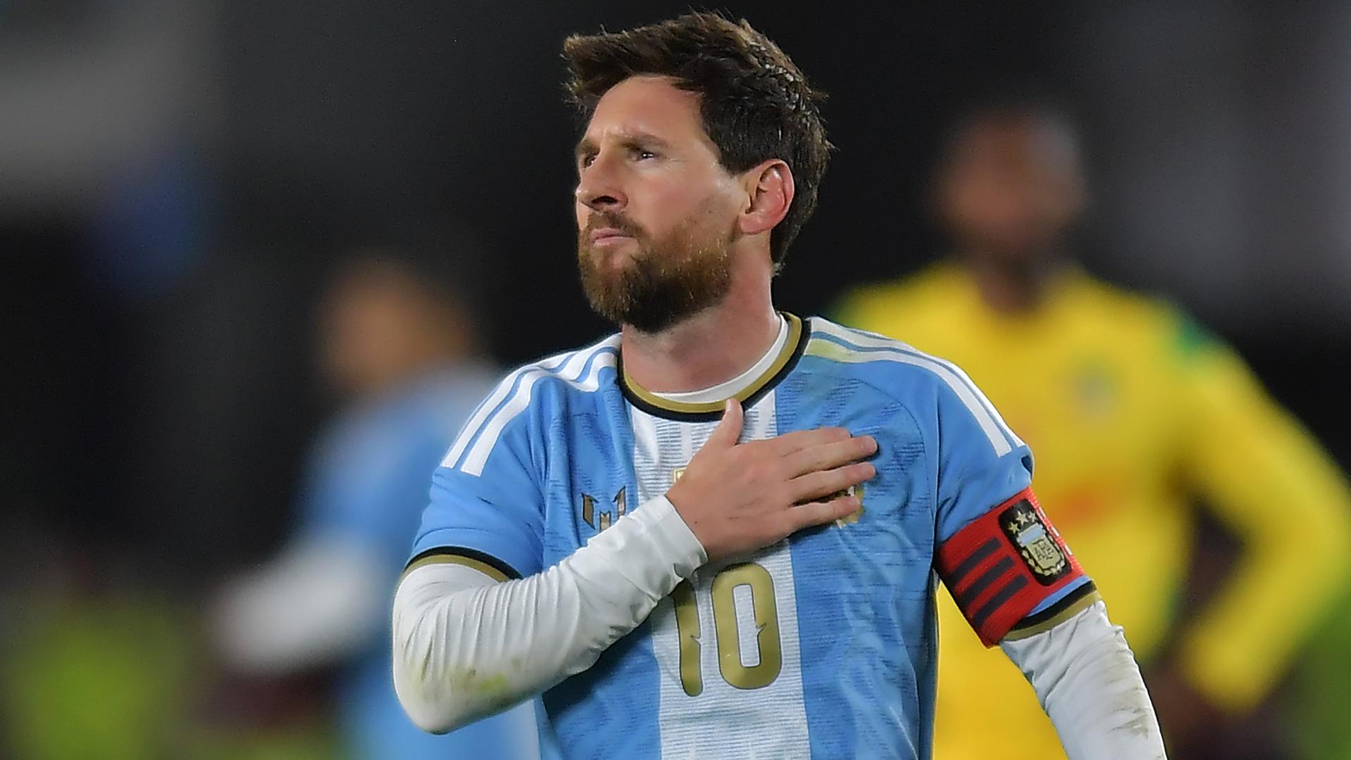 Could Messi become part of Argentina's coaching staff?