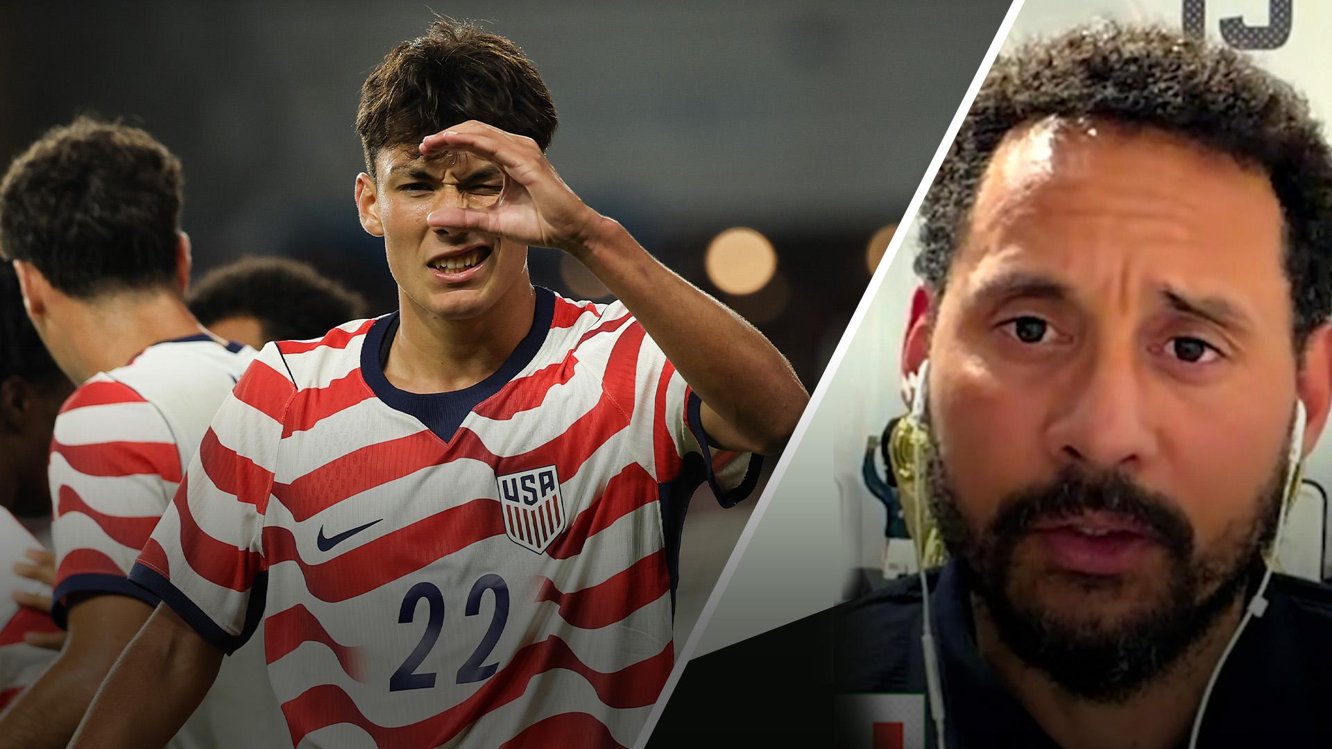 Jones: I'm excited about the future of the USMNT