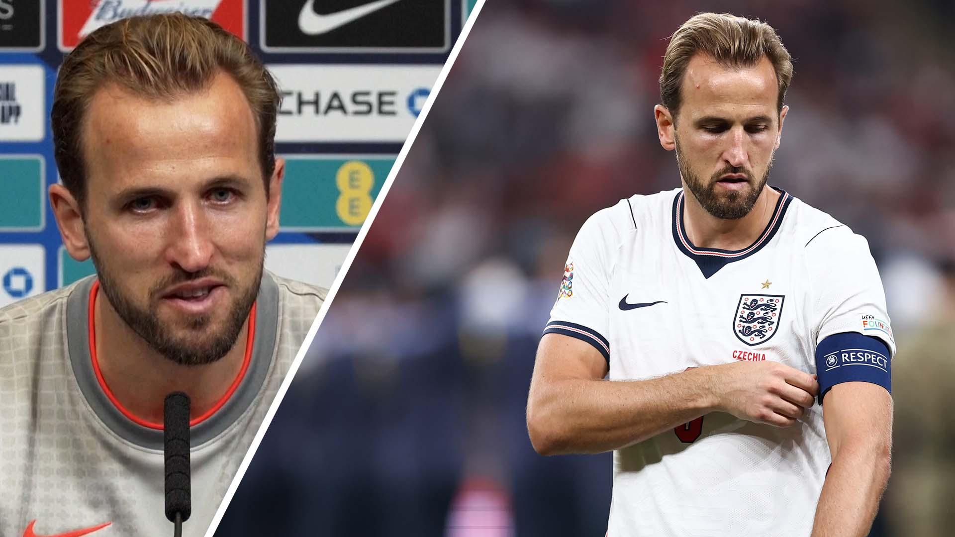 Kane labels his 125th cap for England as the 'perfect night'