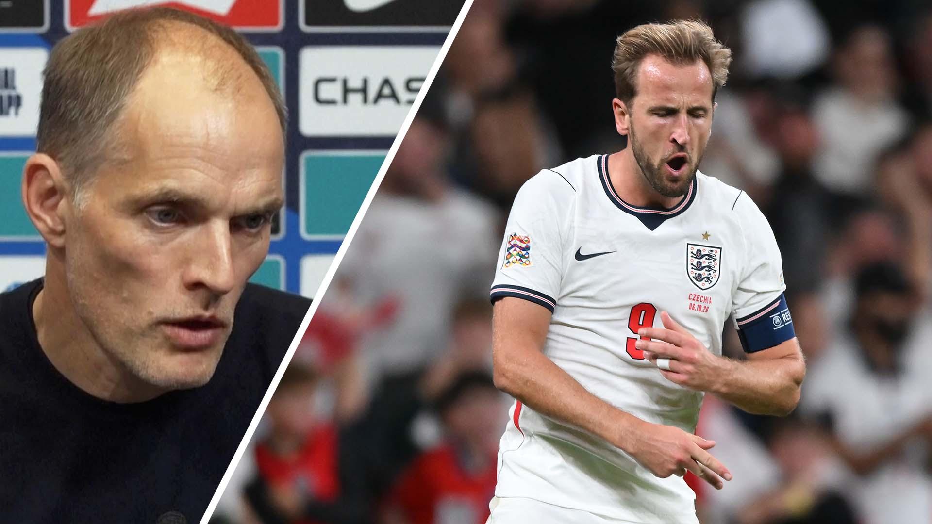 Tuchel: Kane's performance on his 125th England cap was amazing