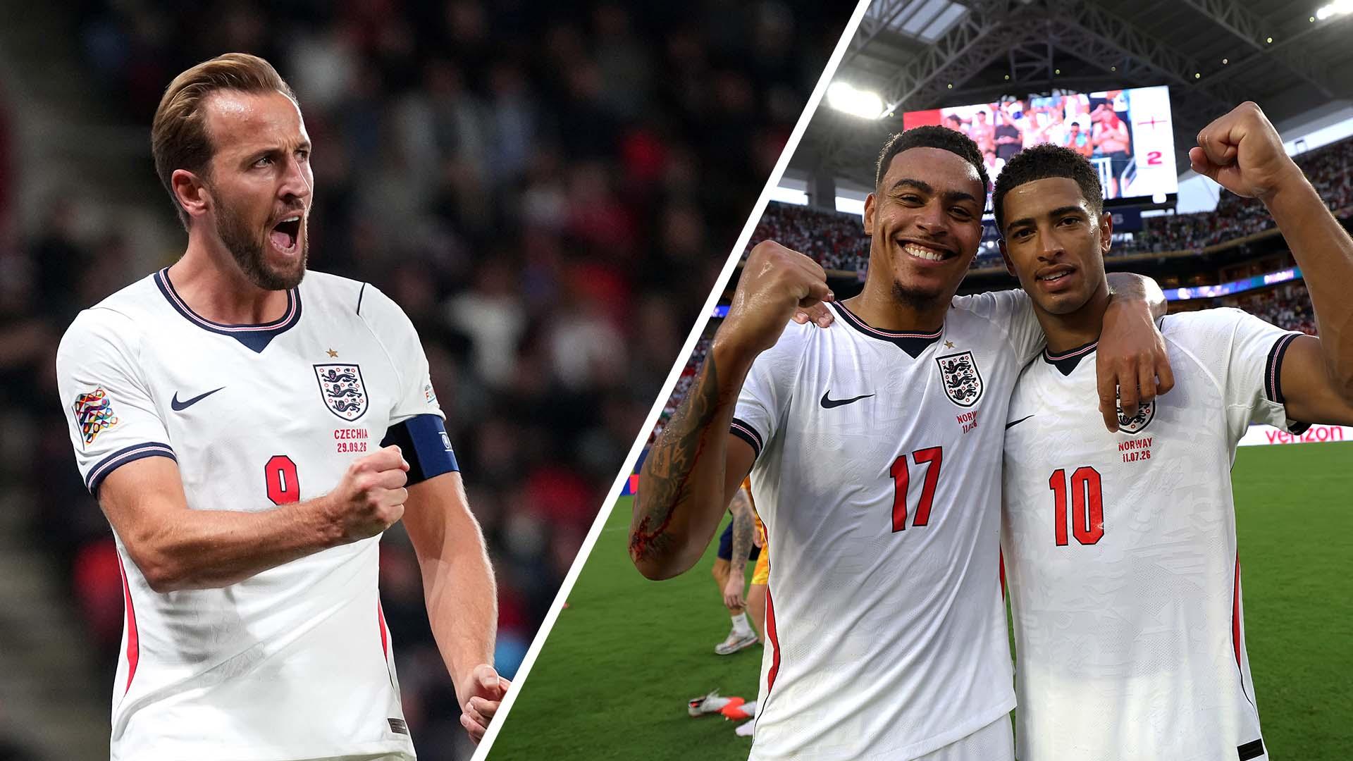 England teammates praise Kane, 'it's definitely possible' he could win the Ballon d'Or