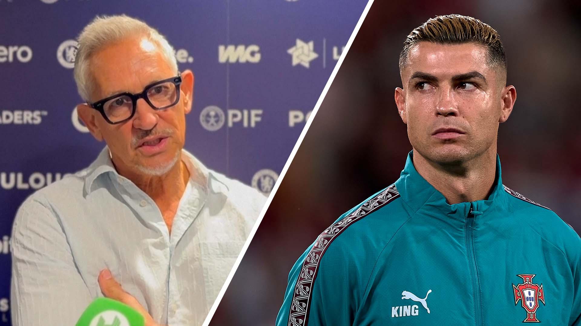 Lineker: Ronaldo deserves a beautiful farewell like Messi