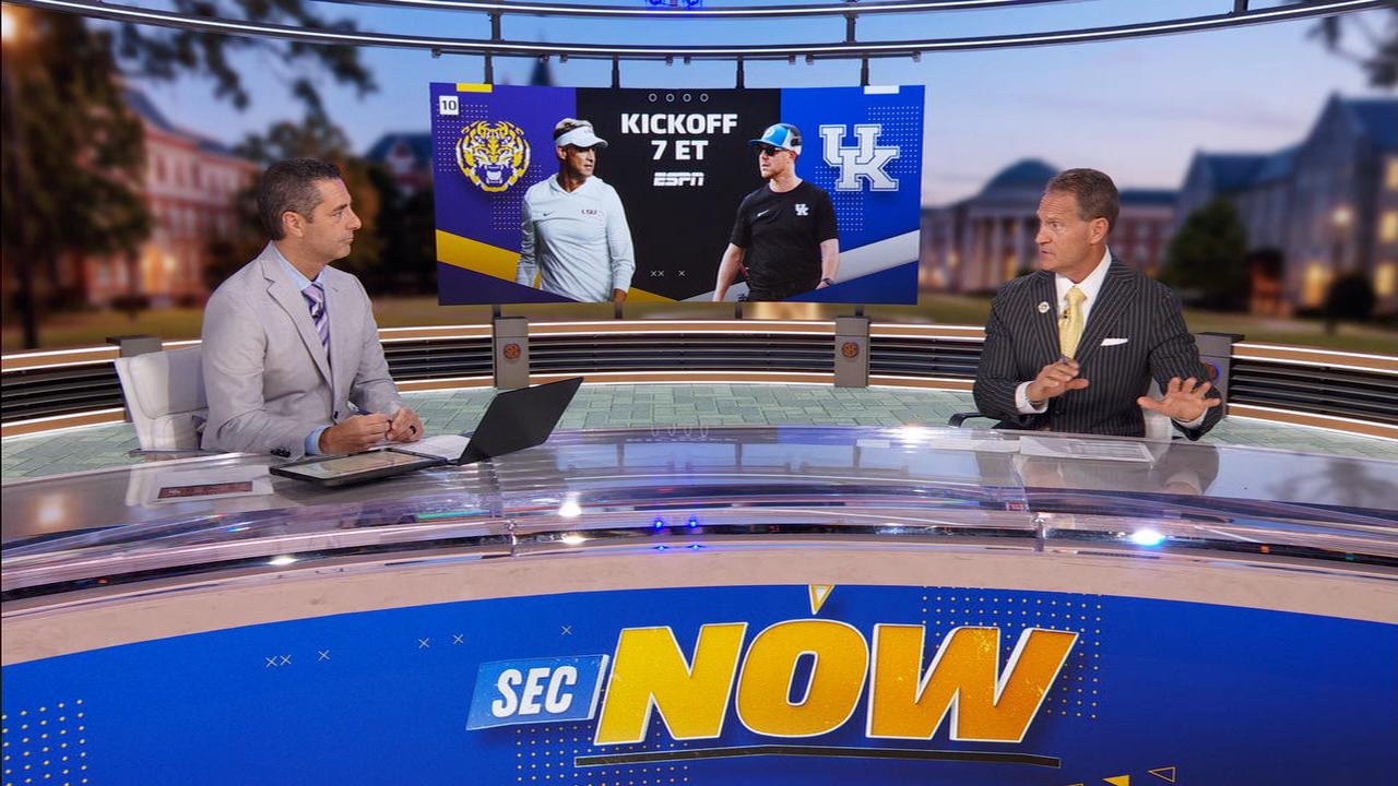Gene Chizik says Week 6 game with UK is 'dangerous' for No. 10 LSU