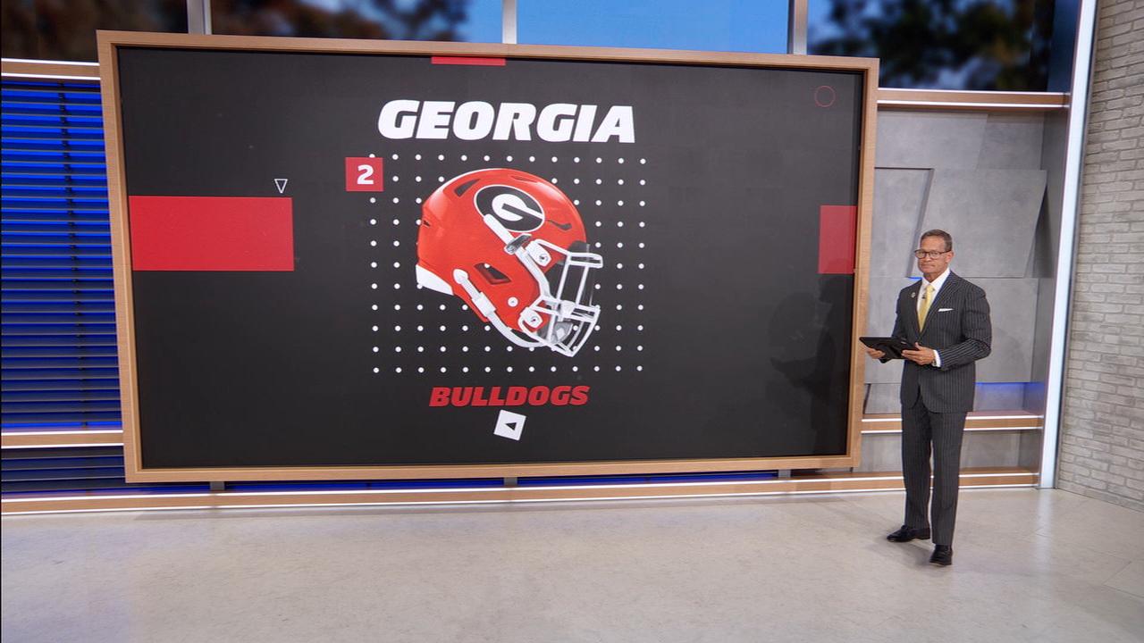 Gene Chizik breaks down No. 2 Georgia's ferocious run defense