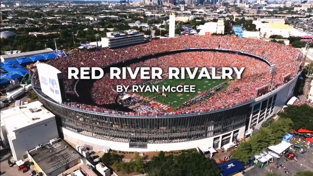 McGee Essay: Football, Legends, History - 'Red River Rivalry'