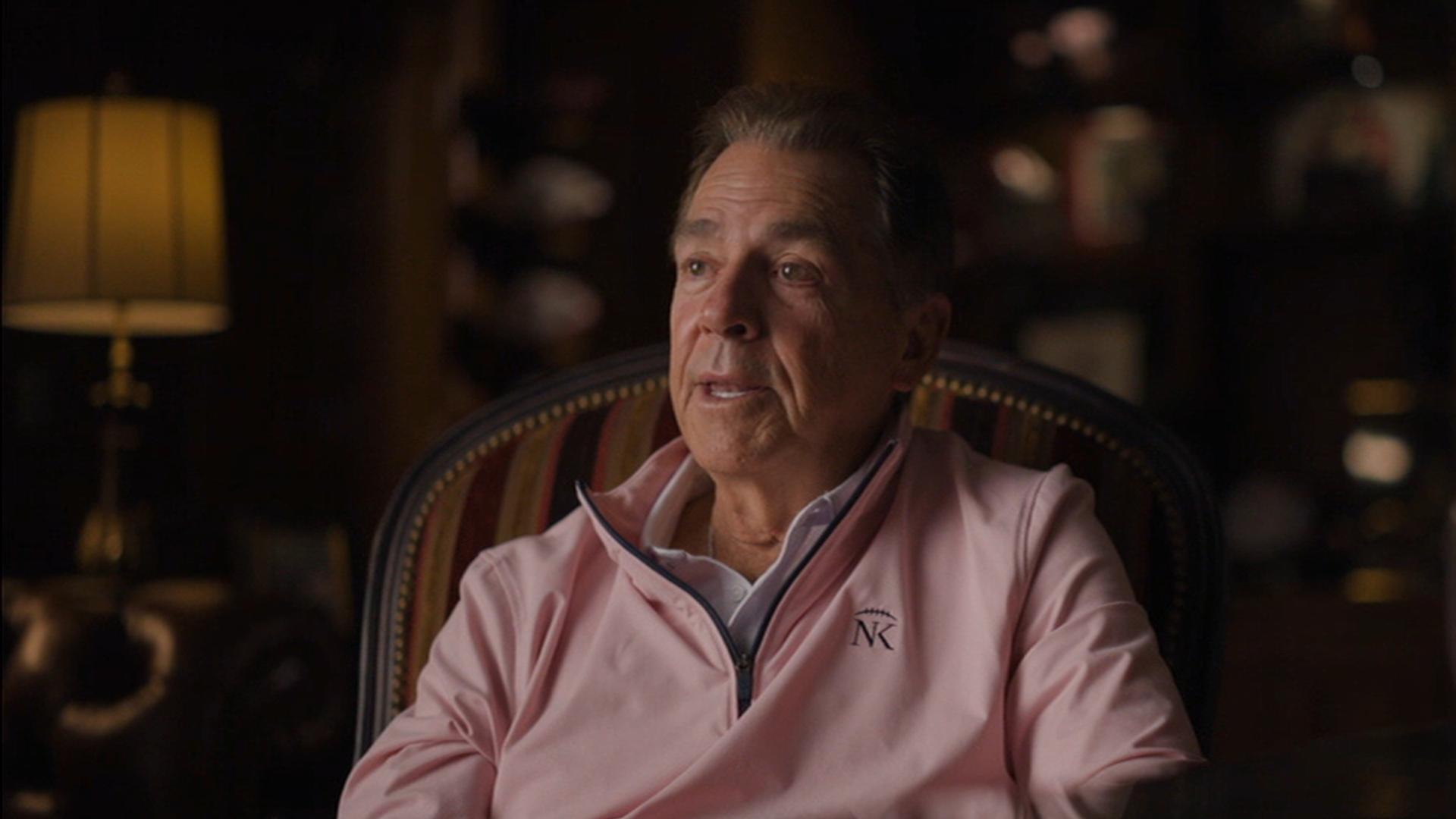 Sneak peek into ESPN's 'Saban' and the 2017-18 national championship