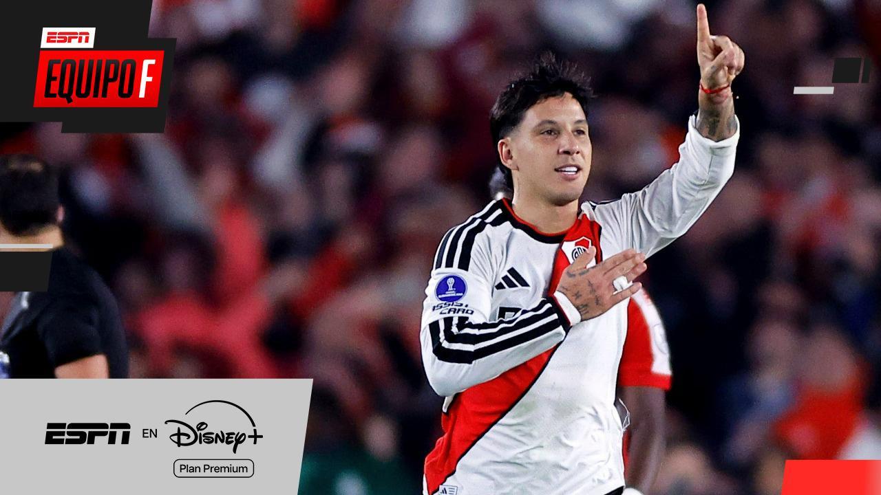 Suenan las alarmas en River: Driussi en duda para el choque ante Estudiantes (RC)