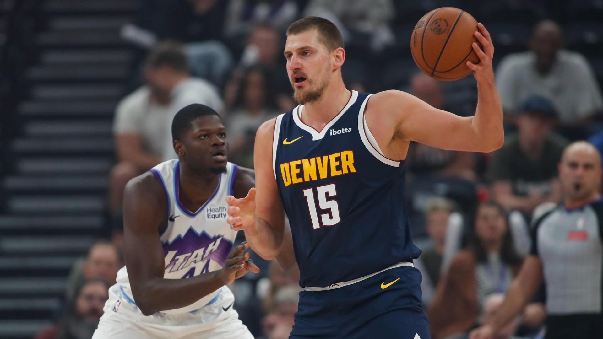 Denver despierta ante Utah y tiene su primer triunfo en pretemporada