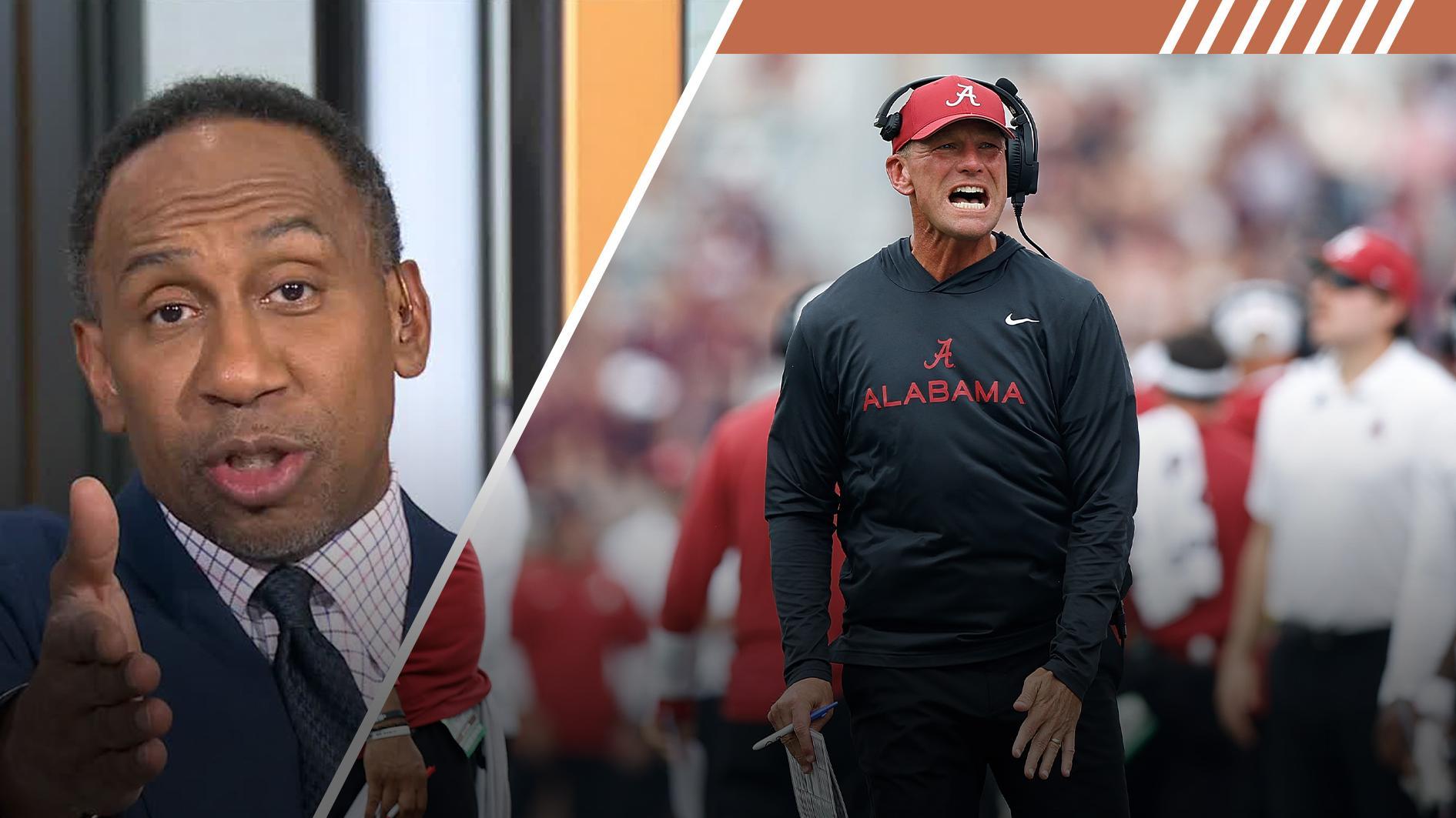 Stephen A. explains why questions still remain over Kalen DeBoer