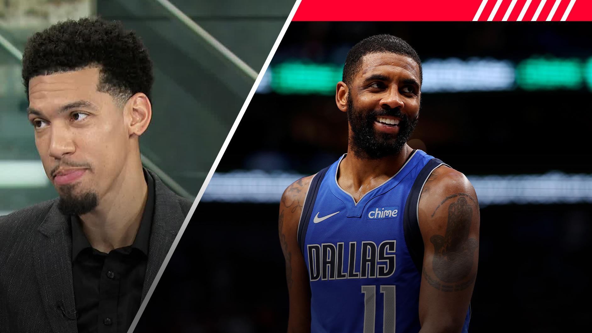 Why Danny Green doesn't see Kyrie Irving staying in Dallas the entire season